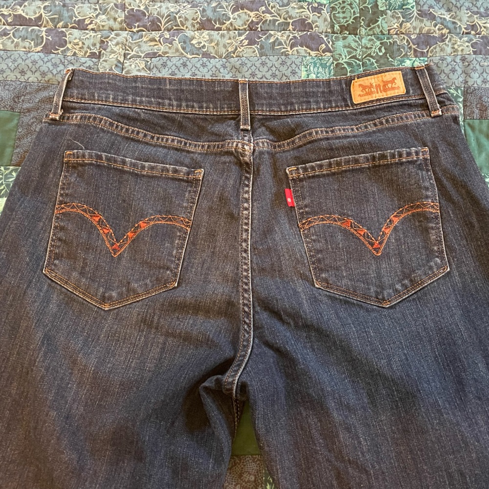 Levi Women's 525 Straight Leg Jeans